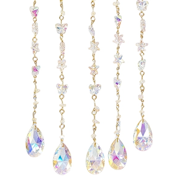Zeiwohndc Crystal Beads Tree Dreamcatchers Handmade Bedroom Decors Wedding Parties Gift