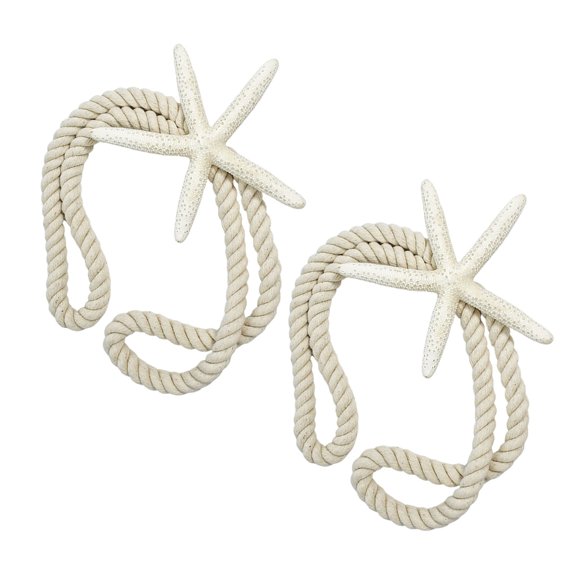 Zeiwohndc Curtain Tiebacks Decorative Window Curtain Holdback Buckles Curtain Tie Backs