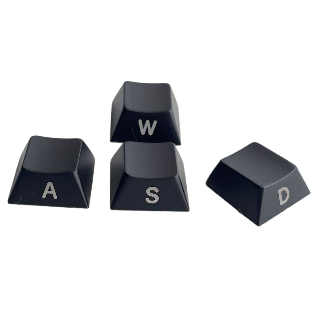 Zeiwohndc Customizable Aluminum Keycaps With Side Print For WASD ...