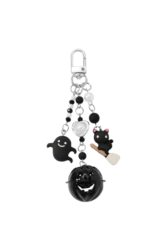 Customizable Halloween Keychain Zinc Alloy Charm Pumpkin Skeleton Specters Devil