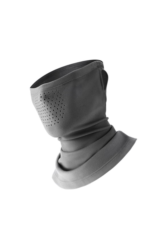 Cycling Warm Fleece Bandanas Neck Gaiter Scarf Face Headwear Half Face Cover