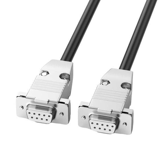 Zeiwohndc DB9 RS232 Data Cable Connection Wire Line for Scientific Devices 0.5-30m