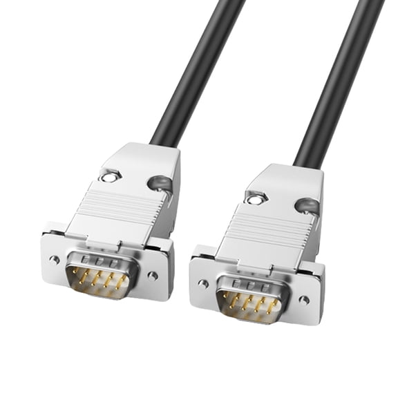 Zeiwohndc DB9 RS232 Data Cable Connection Wire Line for Scientific Devices 0.5-30m
