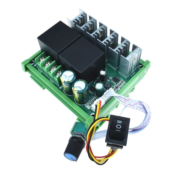 Zeiwohndc DC Motor Controller 12V 24V 36V High Power Drive Module Adjustable Speed PWM