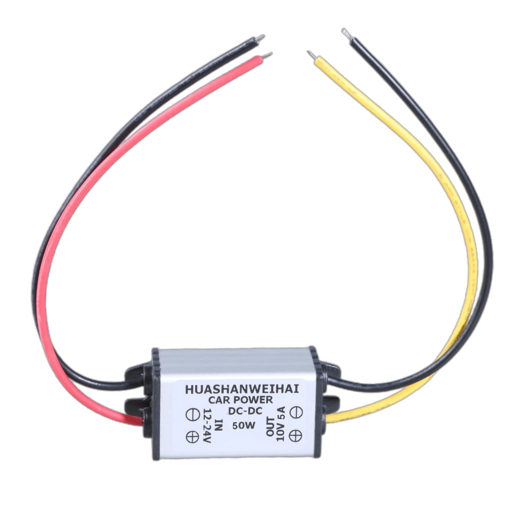 Zeiwohndc DC12-24V to 10V Step Down Converter Conversion for Electric ...