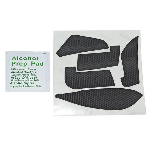 Zeiwohndc DIY Handmade Non Slip Mouse Skin Sticker for MX Master 3 Mouse pad