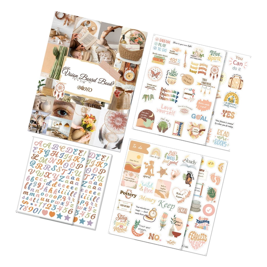 Zeiwohndc Decorations Planner Sticker for Album Journal, Cards Making Scrapbook Sticker