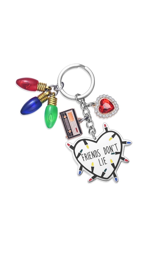 Decorative Key Holder With Symbol Bulb For Daily Carry Item