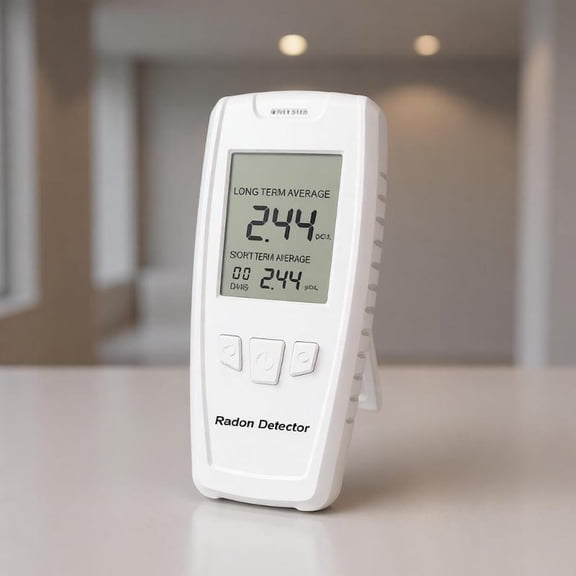 Zeiwohndc Desktop Handheld Radon Gas Tester For Household Use Radon Tester Detector