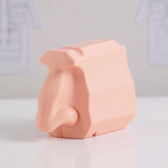 Zeiwohndc Detailed Nose Structure Training Model For School Training And Learning