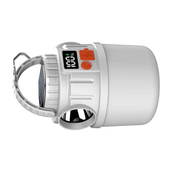 Zeiwohndc Device Camping Light 7 Lighting Approaches Solar Charging Impermeable LED for Hiking