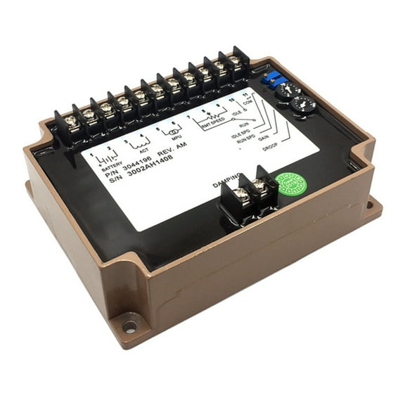 Zeiwohndc Diesels Engine Governor Speed Regulator Module 3044196 for Stable Power Supply
