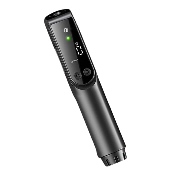 Zeiwohndc Digital Breathalyzer with Voice Broadcast Indicator Alcohols Tester Accurate