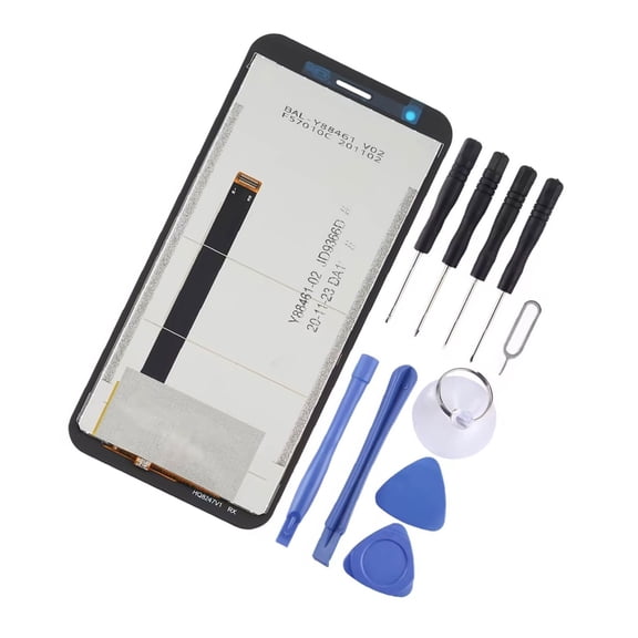 Zeiwohndc Digitizer for BV5100 LCD Screen and Digitizer Full Assembly