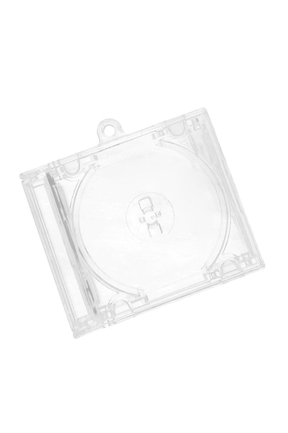 Disc Album Keychain Music Album Keychain Blank Disc Case Pendant for Keychain