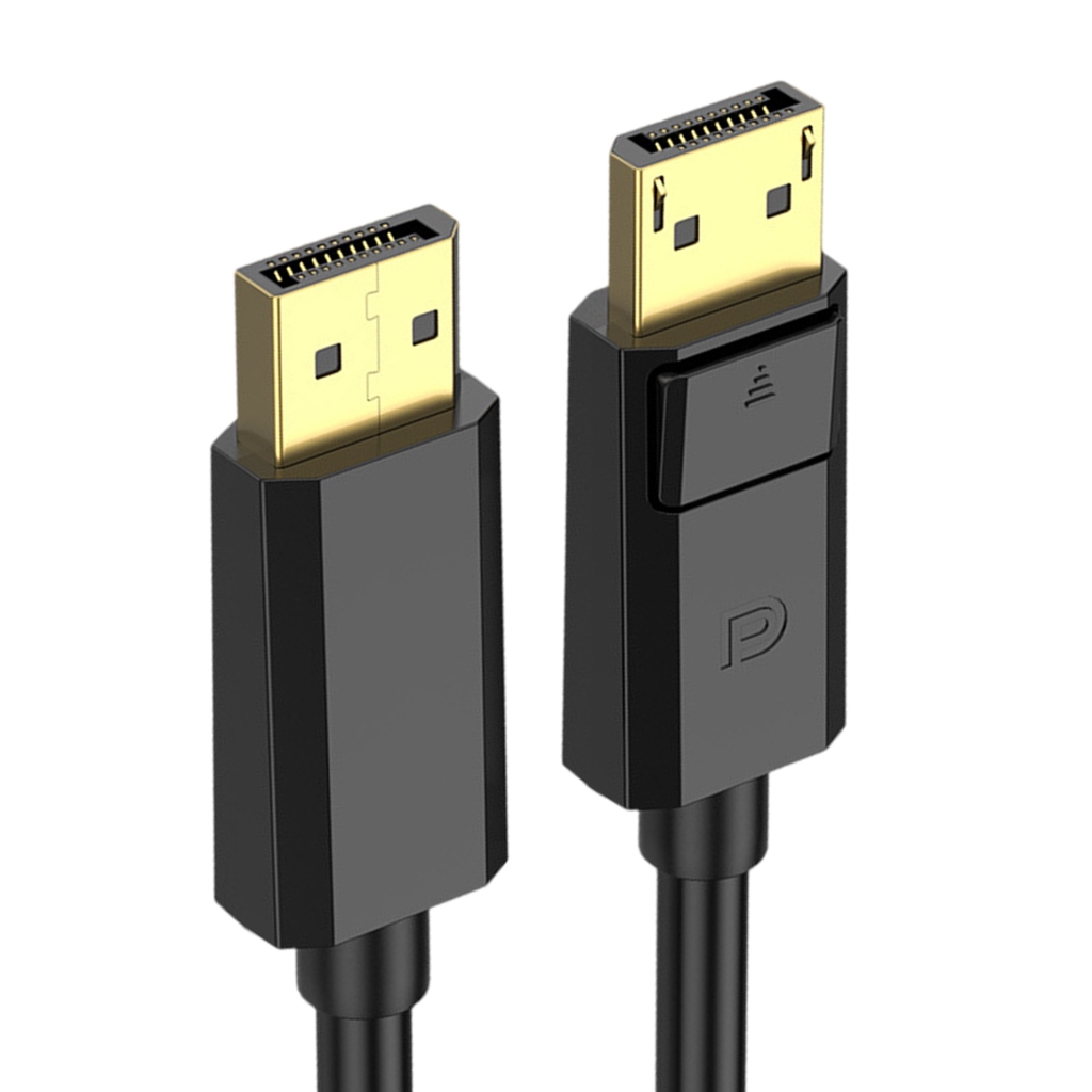 Zeiwohndc DisplayPort to DisplayPort Cable, 4K60Hz and 2K@144Hz 1080P 244hz Resolution
