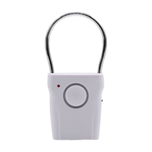 Zeiwohndc Door Handle Alarm 120dB Loud Safety Device Adjustable 3 Sensitivity Levels