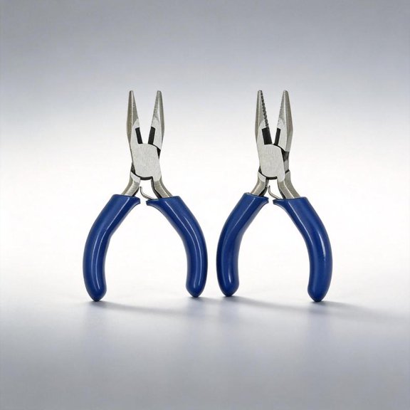 Zeiwohndc Double Pack 3Inch Compact Pliers Suitable For Crafts And Intricate Adjustments