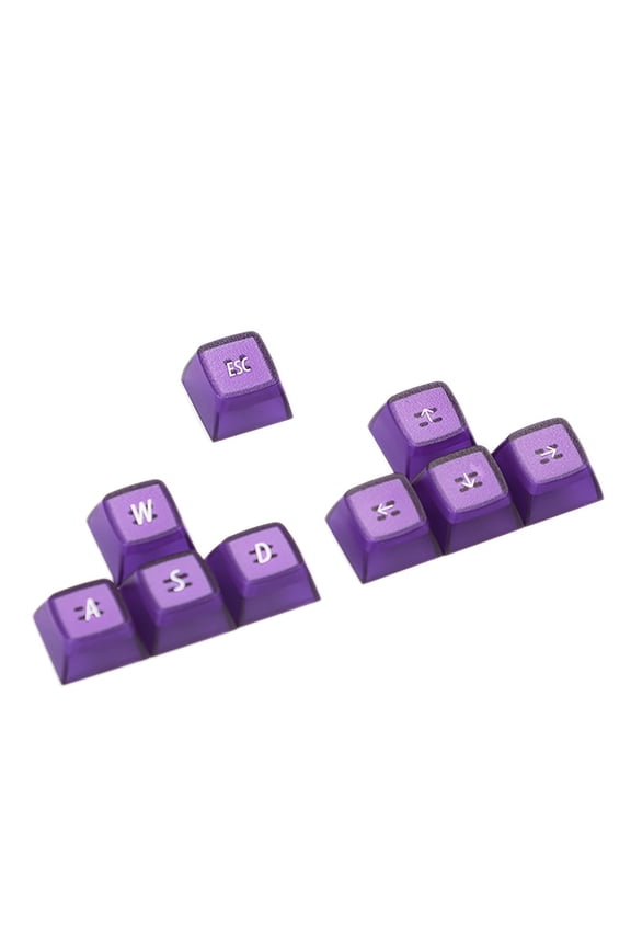 Double-Shot Keys Ema Profile Esc WASD Direction Keycap for Mechanical Keyboard