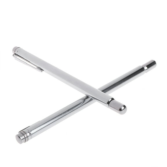 Zeiwohndc Dowsing Rod Stainless Steel Retractable Pen Shape Water Divining Rods Energy