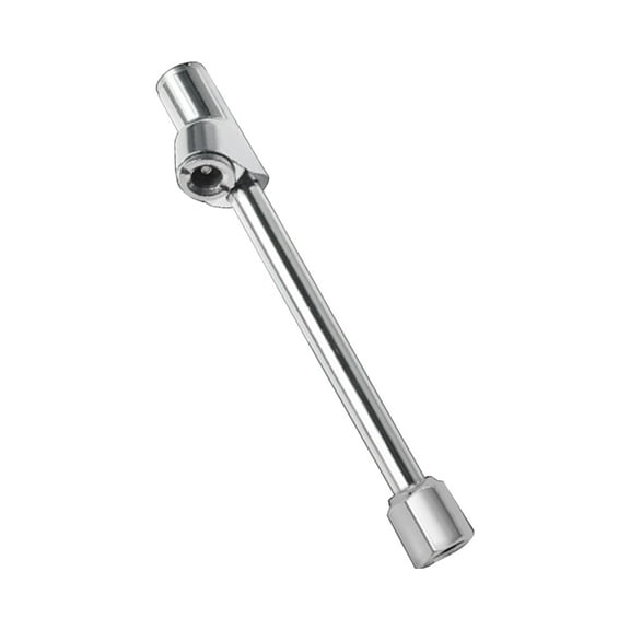 Zeiwohndc Dual Head Tire Chuck Quick-Plug Inflator Rod Gauge-for Car Truck Deflator Valve