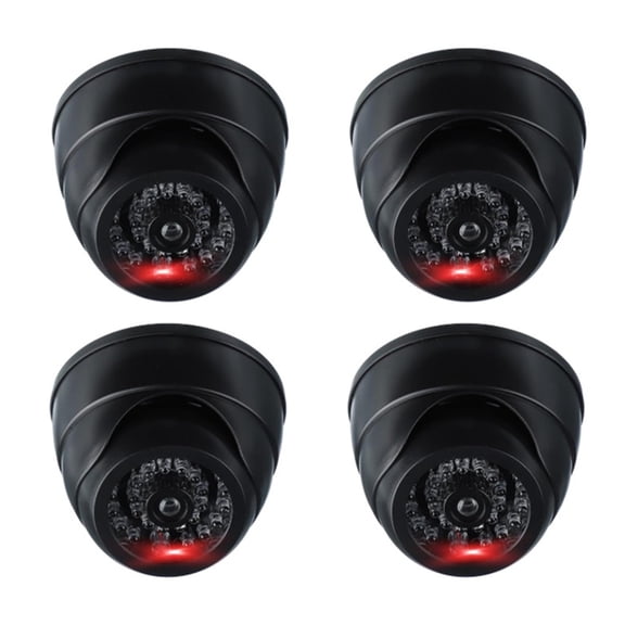 Zeiwohndc Dummy Security Camera Monitoring System For Shed Porch Retail Space Security