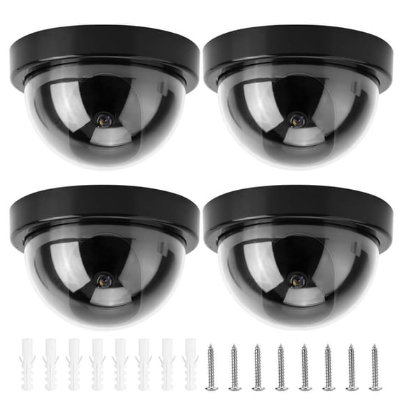 Zeiwohndc Dummy Surveillances Camera ABS Housing Visual Deterrence Device Easy Installation