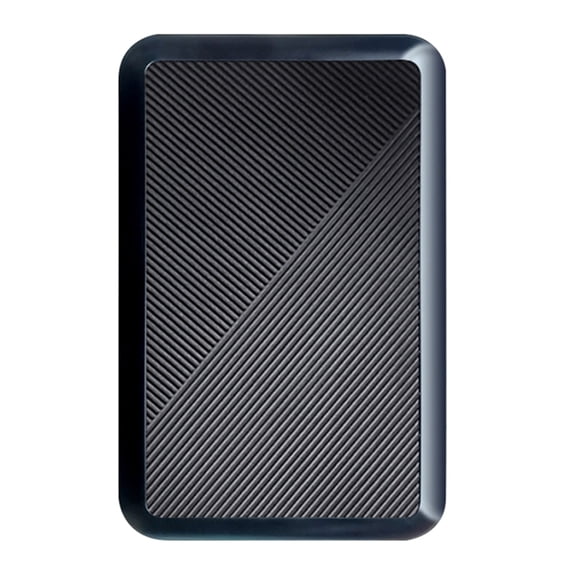 Zeiwohndc Durability PC+ABS Type C SSDs External Enclosure For 2.5Inch SATAs Drives