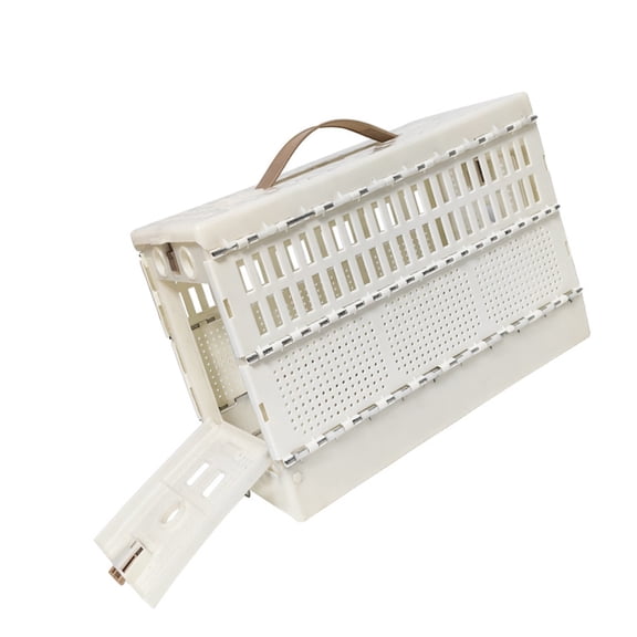 Zeiwohndc Durability Plastic Pigeons Training Cage Ventilated Meshes For Outdoor Use