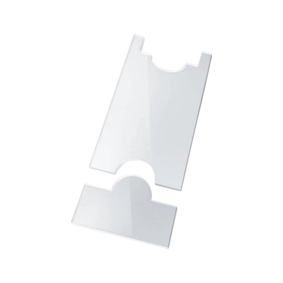 Zeiwohndc Durable Acrylic Furniture Protectors Auto Adhesive Wall Guards Simple Installs