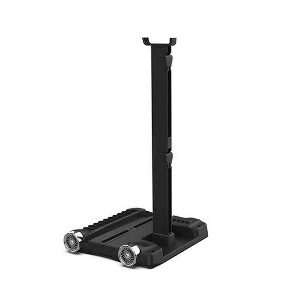 Zeiwohndc Durable Game Controller Charging Base wtih Cooling Fan Vertical Stand for