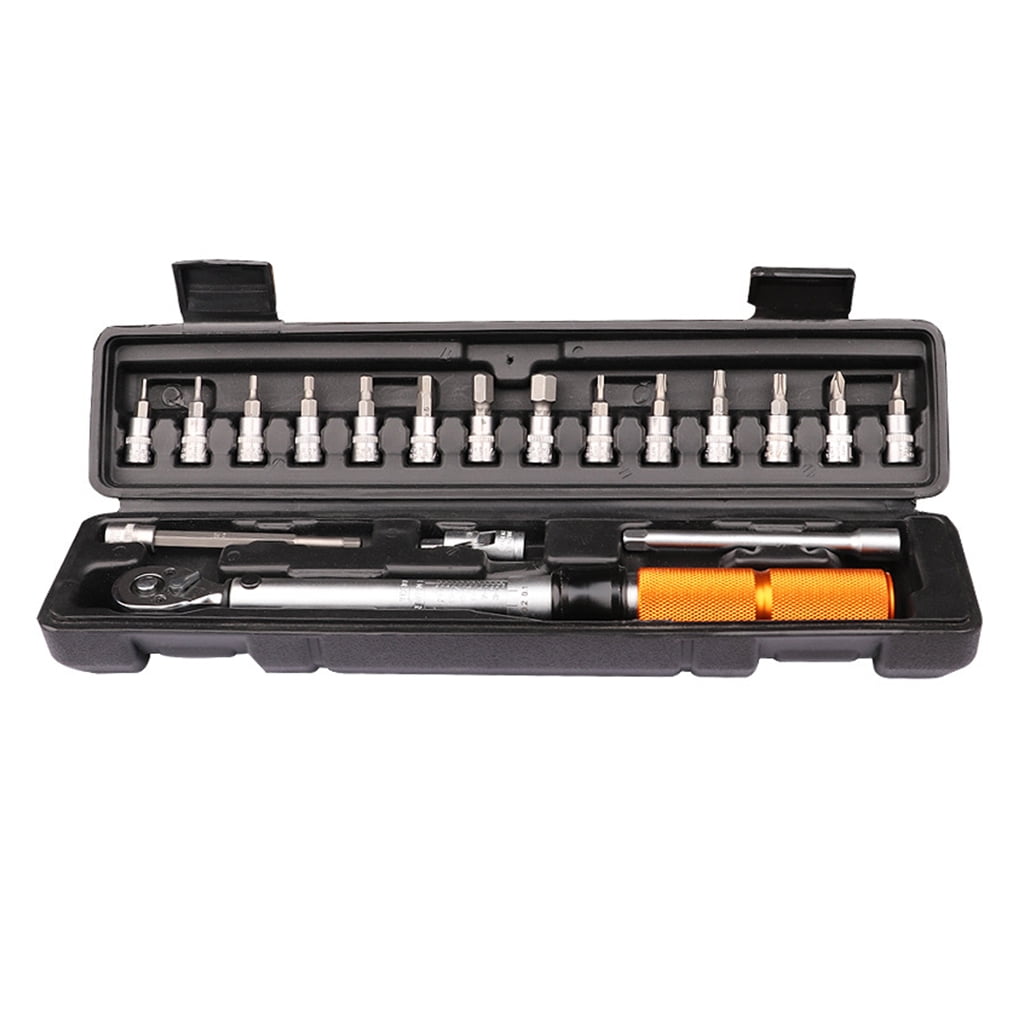 Zeiwohndc Durable Repair Spanner Torque Wrench Repair Tool Kit Repair Spanner