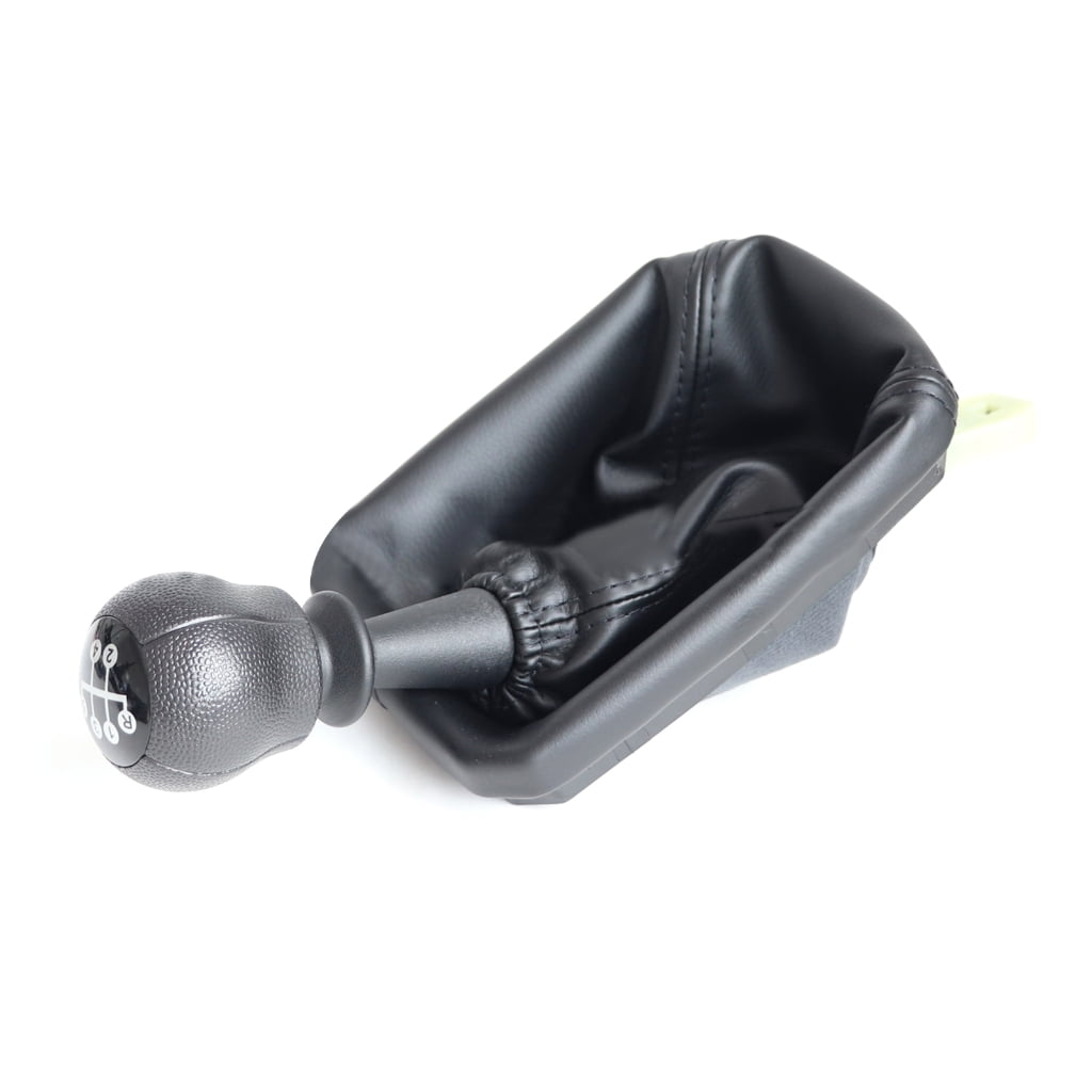Zeiwohndc Dust Cover Manual Speed 5 Gear Stick Shifts Lever Knob Stylish for Gear Lever
