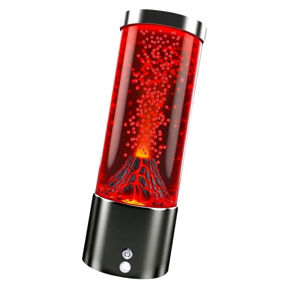 Zeiwohndc Dynamic Eruption Effect LED Lamp Adjustable Color Touch Control System