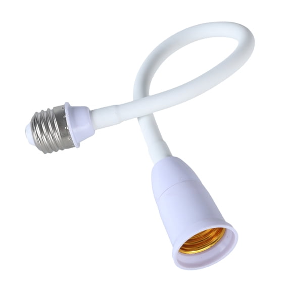 Zeiwohndc E27 to E27 Adjustable Light Bulb Sockets Extender for Indoor Plant Growth