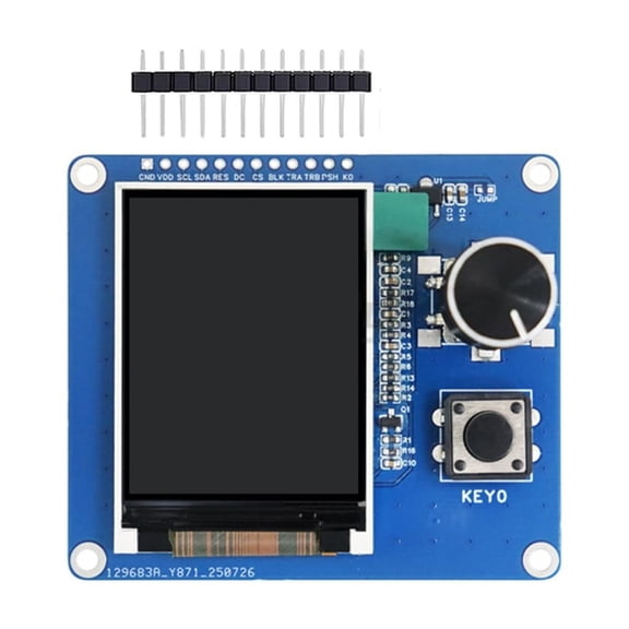 Zeiwohndc EC11 Rotary Encoding Integrated 2Inch TFT LCD Display Module IIC SPI