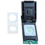 Zeiwohndc EMMC Adapter BGA153 BGA169 IC Socket Ensures Stable Programming