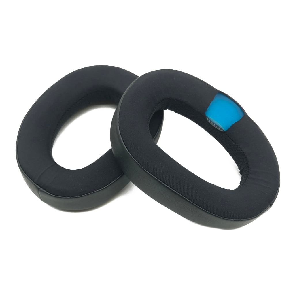 2 Coussinets De Rechange Kwmobile Pour Casque Sennheiser GSP670 / GSP600 / 550 / 500