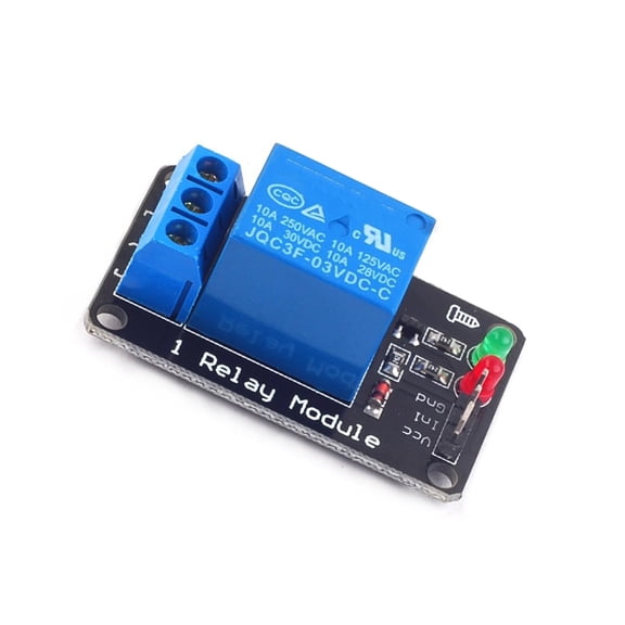 Zeiwohndc Easy 3.3V Relays Module LED Status Indicators PLC Industrial Circuit Board