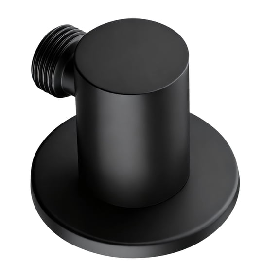 Zeiwohndc Easy Concealed Installation Shower Inlet Elbow for Wall Mounted Bronze Unit