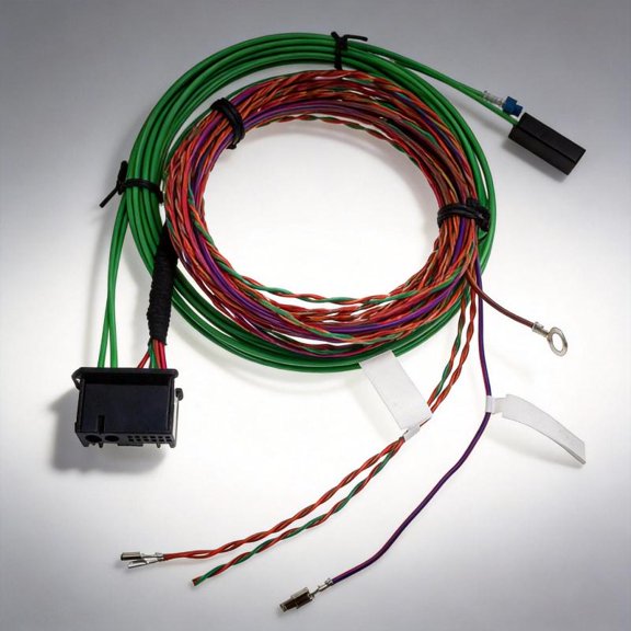 Zeiwohndc Easy Install Plastic Fiber Optically Wire Harness Cable for E70 E71 X5M Models