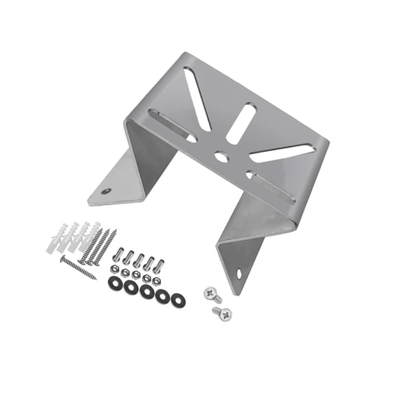 Zeiwohndc Easy Installation Corner Bracket for Security Cameras Stainless Mount