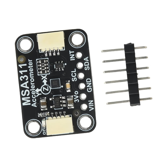 Zeiwohndc Easy Integration MSA311 Triaxial Accelerometer Module Plug Play for STEM