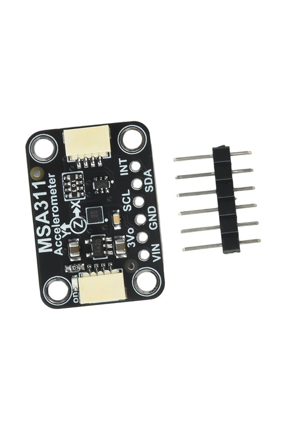 Easy Integration MSA311 Triaxial Accelerometer Module Plug Play for STEM