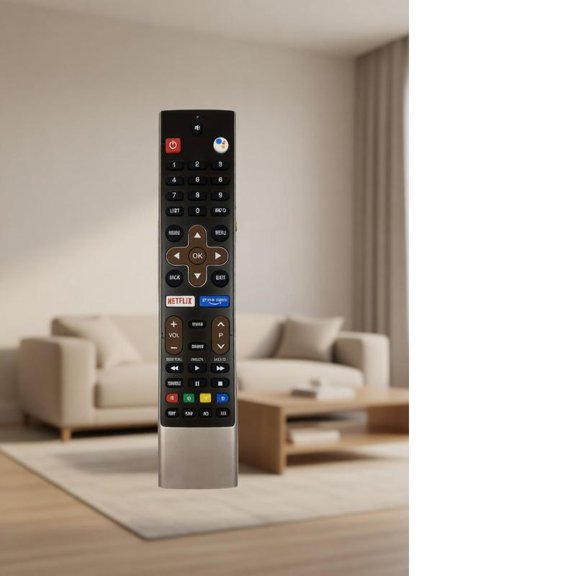 Zeiwohndc Easy Setup Universal Remote With Comfortable Grip Design For YK7705J MB1988