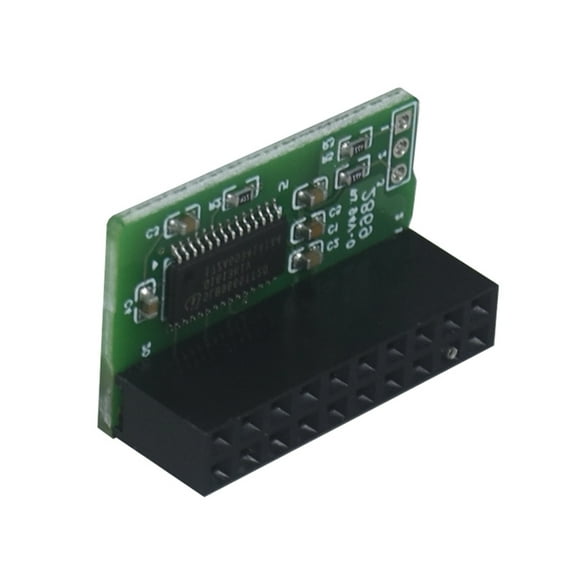 Zeiwohndc Easy to Install 20Pin TPM 2.0 Module Trusted Platform for Data Security