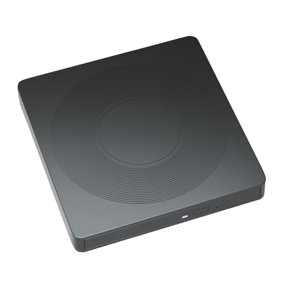 Zeiwohndc Easy to Use External Disc Drive Disc Writer for Music, File Backups