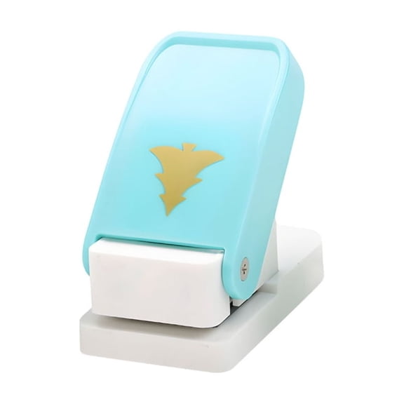 Zeiwohndc Educational Hole Puncher Flower Pattern Paper Punching Tool Paper Cutter