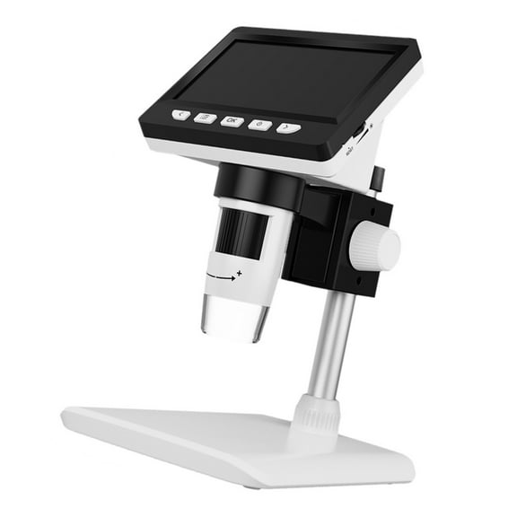 Zeiwohndc Educational Microscope Toy with 50x-1000x Magnification School Teaching Props