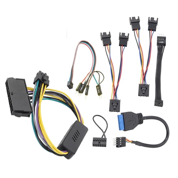 Zeiwohndc Effective Transition ATXPower Adapter Cable 7020 SFF Case Setups